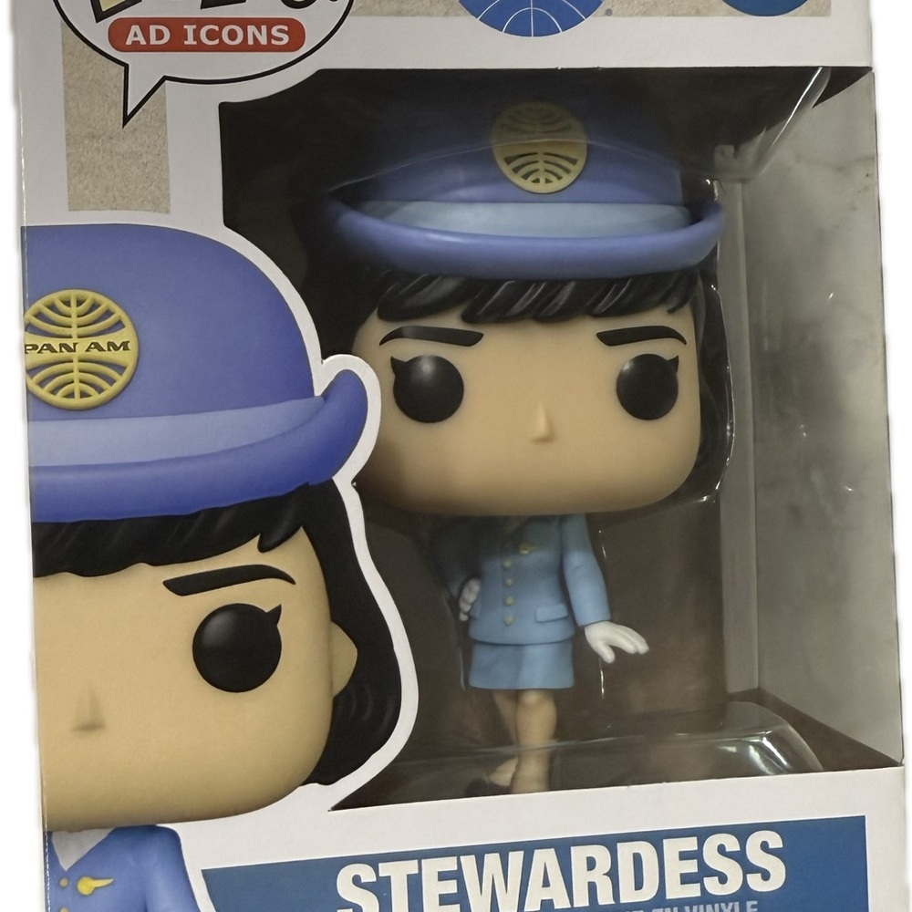 Funko Ad Icons Pan Am Stewardess with Blue Hat